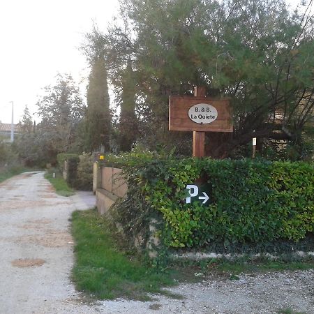 B&B La Quiete Foligno Buitenkant foto