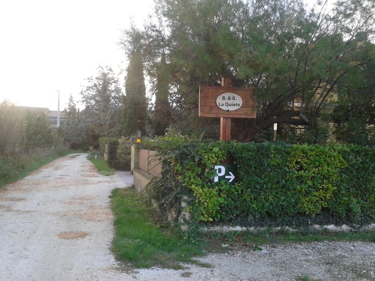 B&B La Quiete Foligno Buitenkant foto