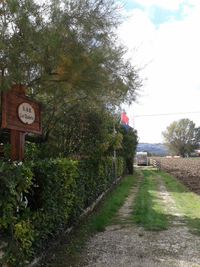 B&B La Quiete Foligno Buitenkant foto