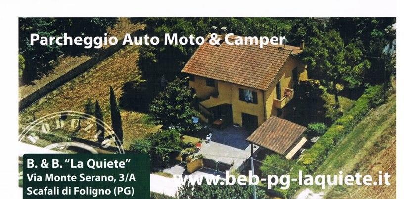 B&B La Quiete Foligno Buitenkant foto